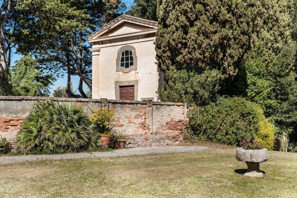 Villa Ott Crespina エクステリア 写真