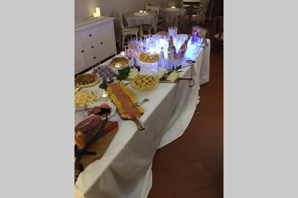 Villa Ott Crespina エクステリア 写真