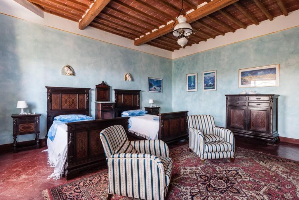 Villa Ott Crespina エクステリア 写真