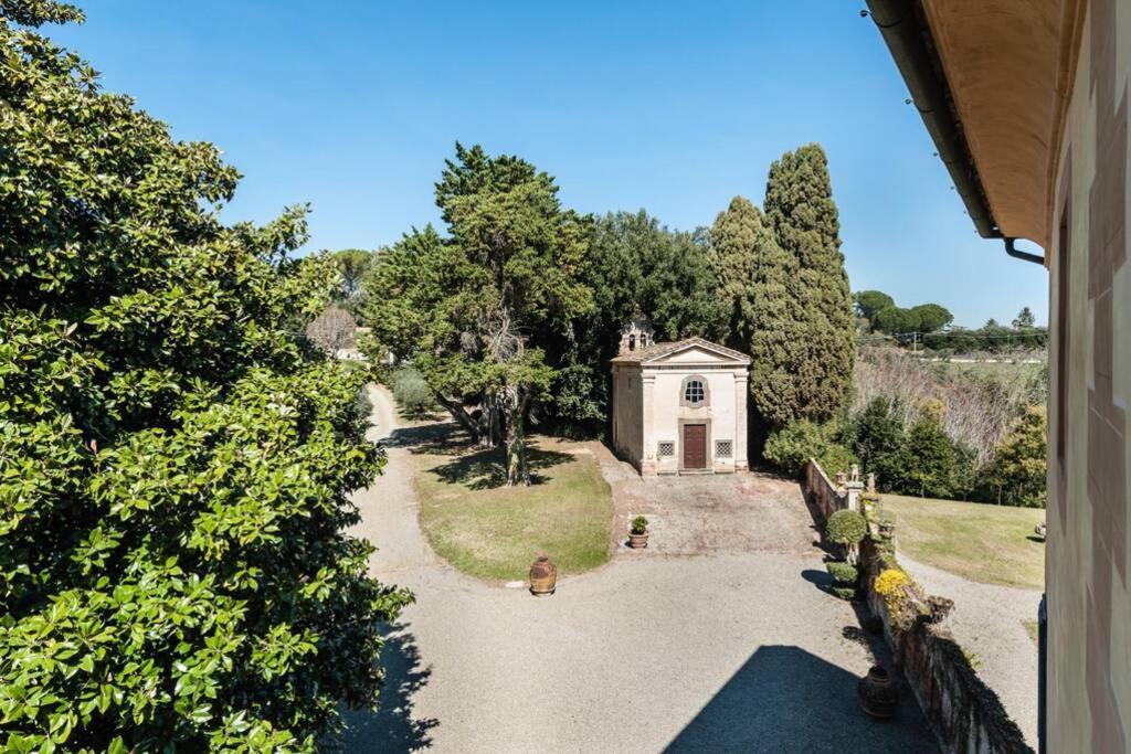 Villa Ott Crespina エクステリア 写真