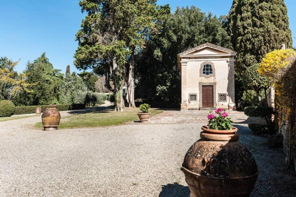 Villa Ott Crespina エクステリア 写真