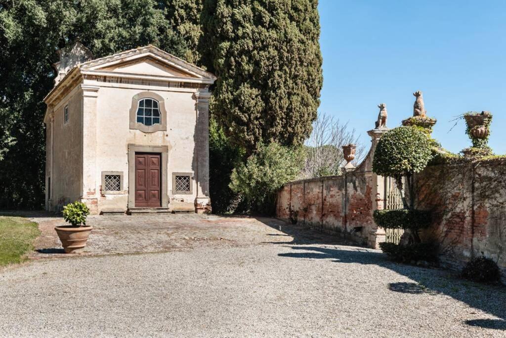 Villa Ott Crespina エクステリア 写真